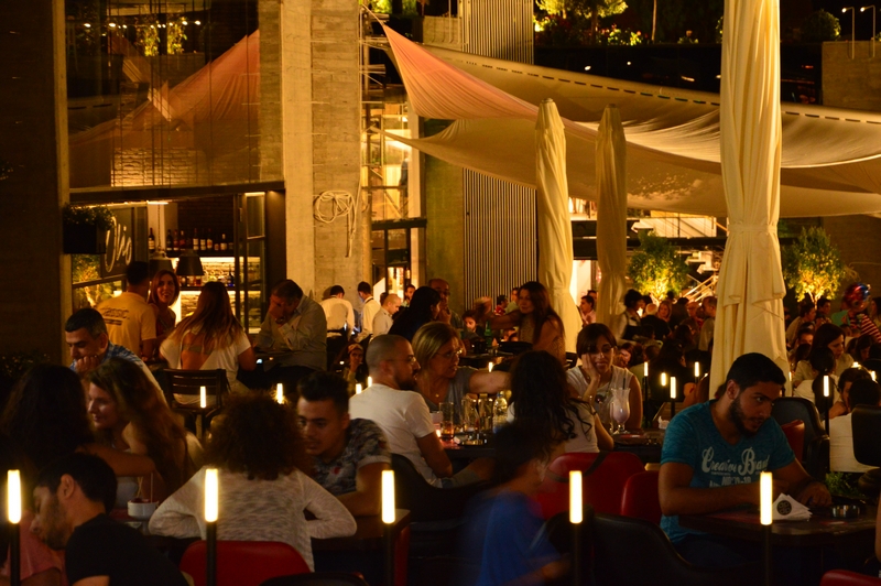 The Backyard Hazmieh on Saturday Night